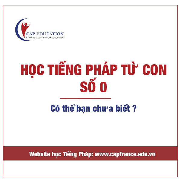 Học Tiếng Pháp Từ Con Số 0