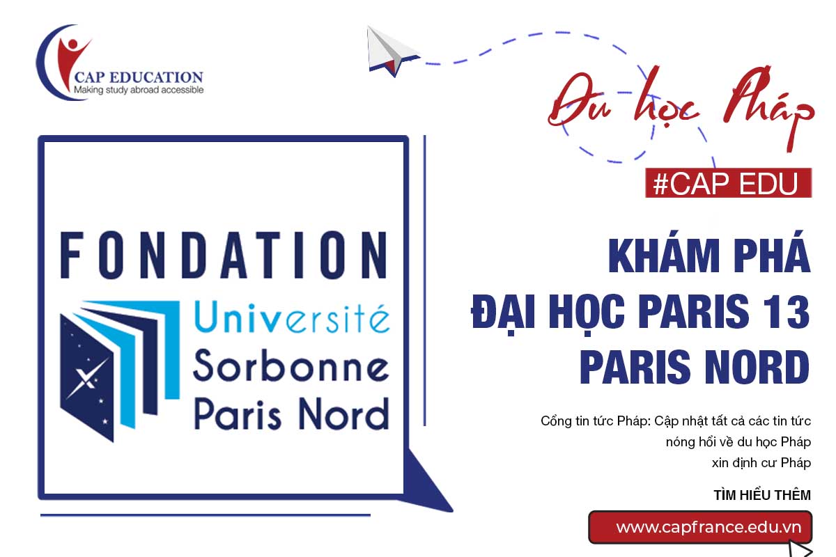 Hình ảnh minh họa Khám Phá Trường Đại Học Paris 13