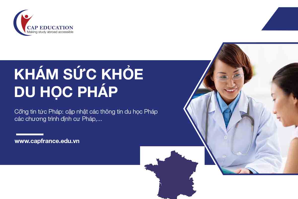 Hình ảnh minh họa Khám Sức Khỏe Du Học Pháp