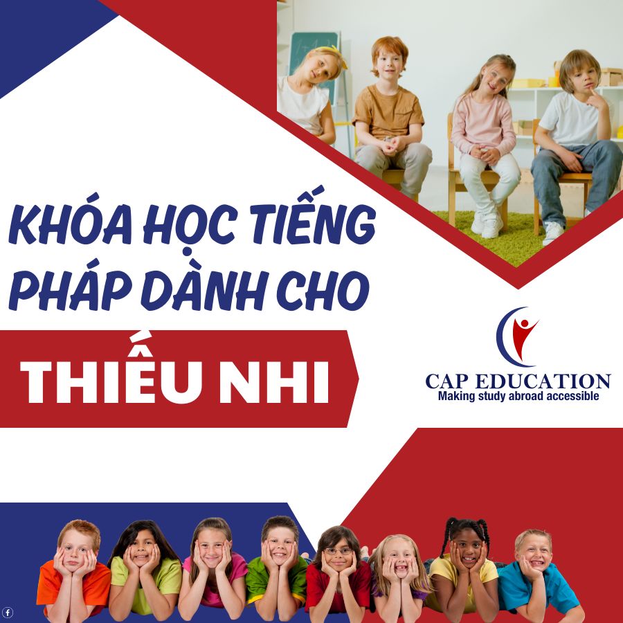 Khóa Học Tiếng Pháp Dành Cho Thiếu Nhi
