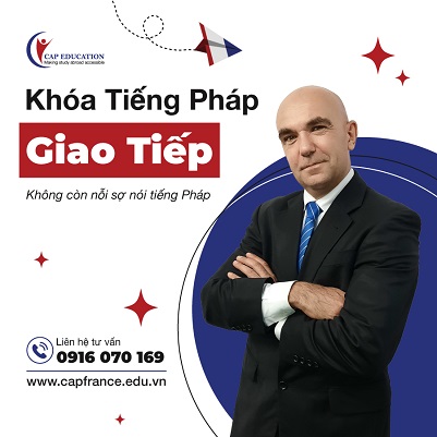 Hình ảnh Khóa Tiếng Pháp Giao Tiếp Online