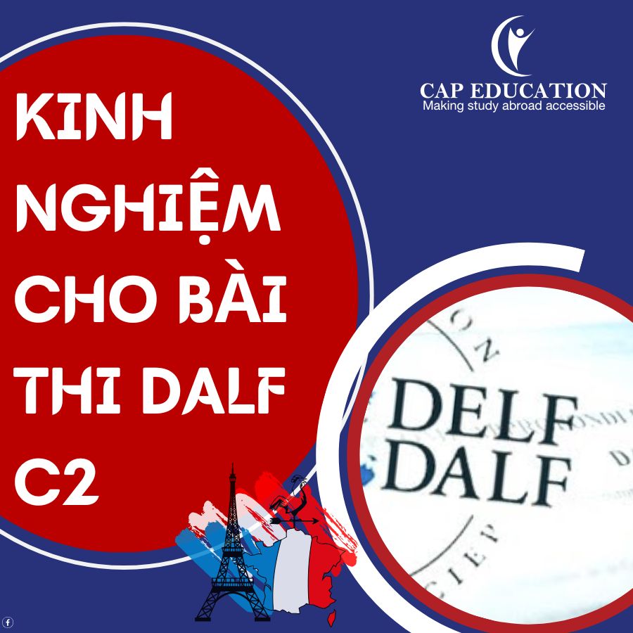 Kinh Nghiệm Cho Bài Thi DALF C2