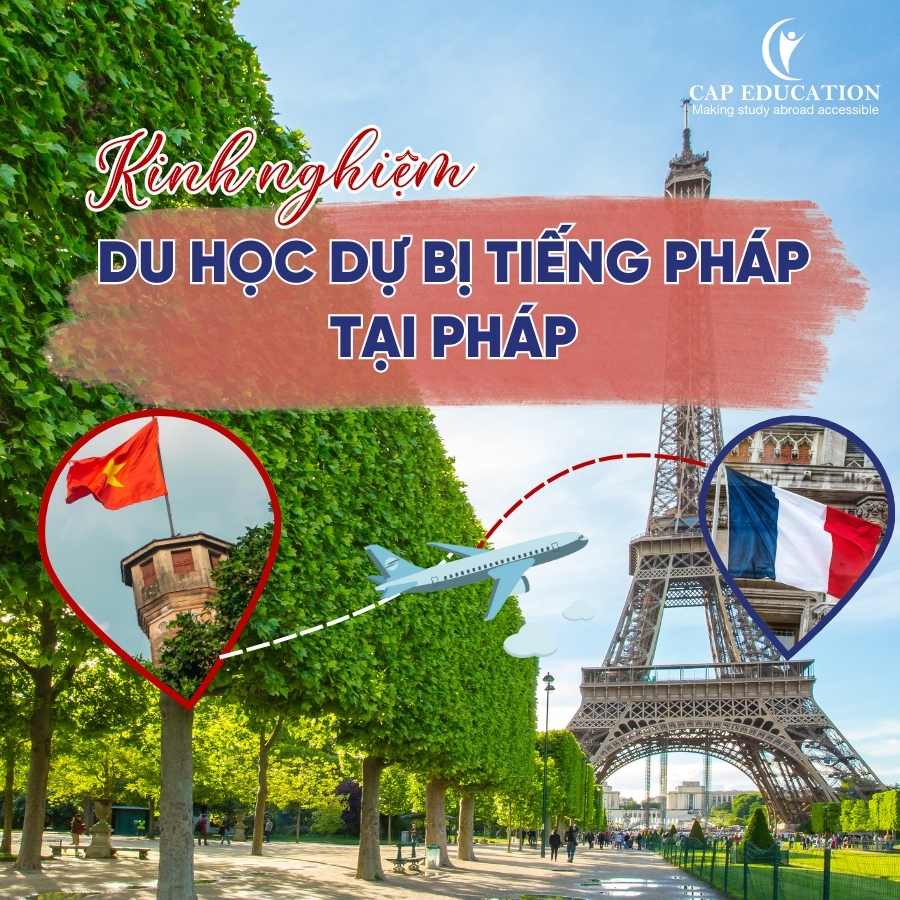 Hình ảnh minh họa Kinh Nghiệm Du Học Dự Bị Tiếng Pháp Tại Pháp