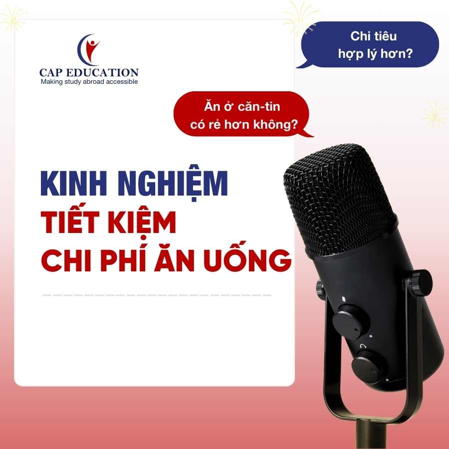Hình ảnh minh họa Kinh Nghiệm Tiết Kiệm Chi Phí Ăn Uống Du Học Pháp