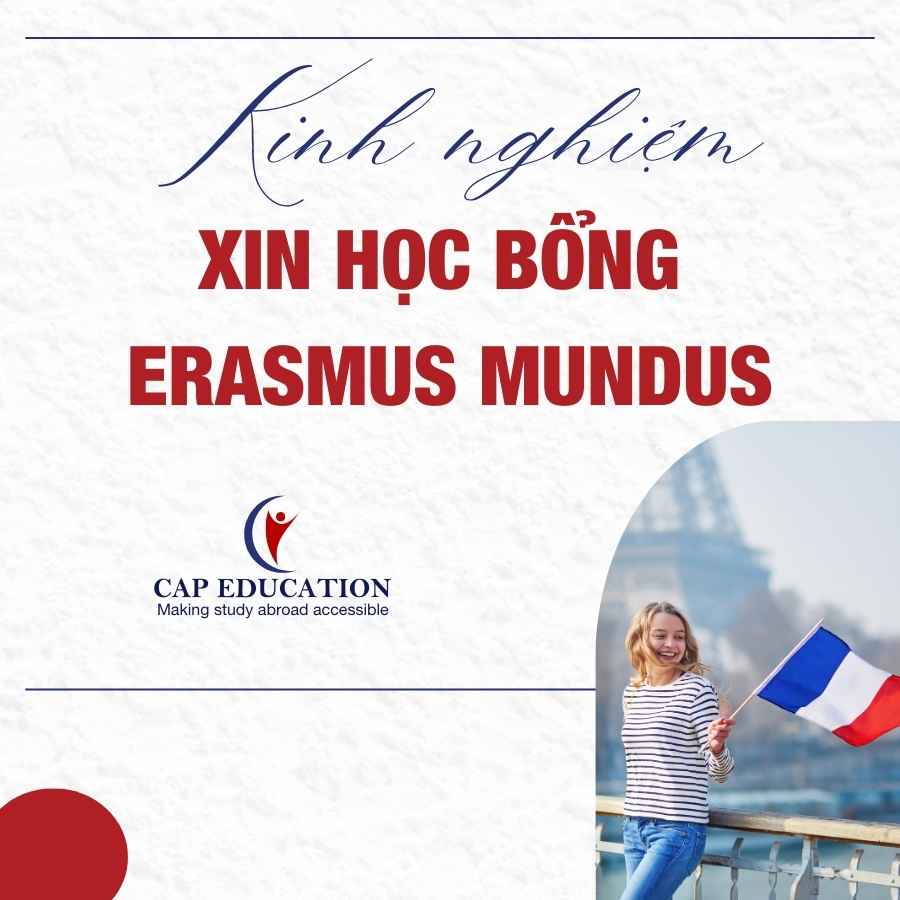 Hình ảnh minh họa Kinh Nghiệm Xin Học Bổng Erasmus Mundus