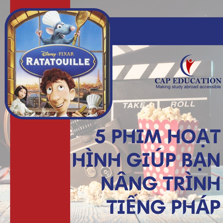 5 Phim Hoạt Hình Giúp Bạn Nâng Trình Tiếng Pháp