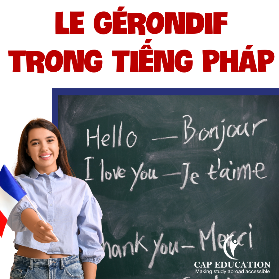 Le Gérondif Trong Tiếng Pháp