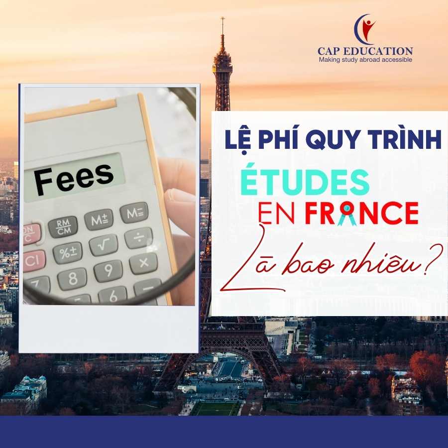 Hình ảnh minh họa Lệ Phí Quy Trình Études En France Là Bao Nhiêu