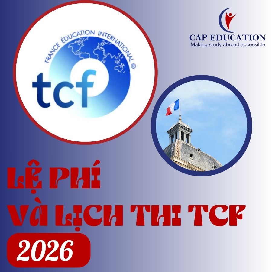Lệ Phí Và Lịch Thi TCF 2026