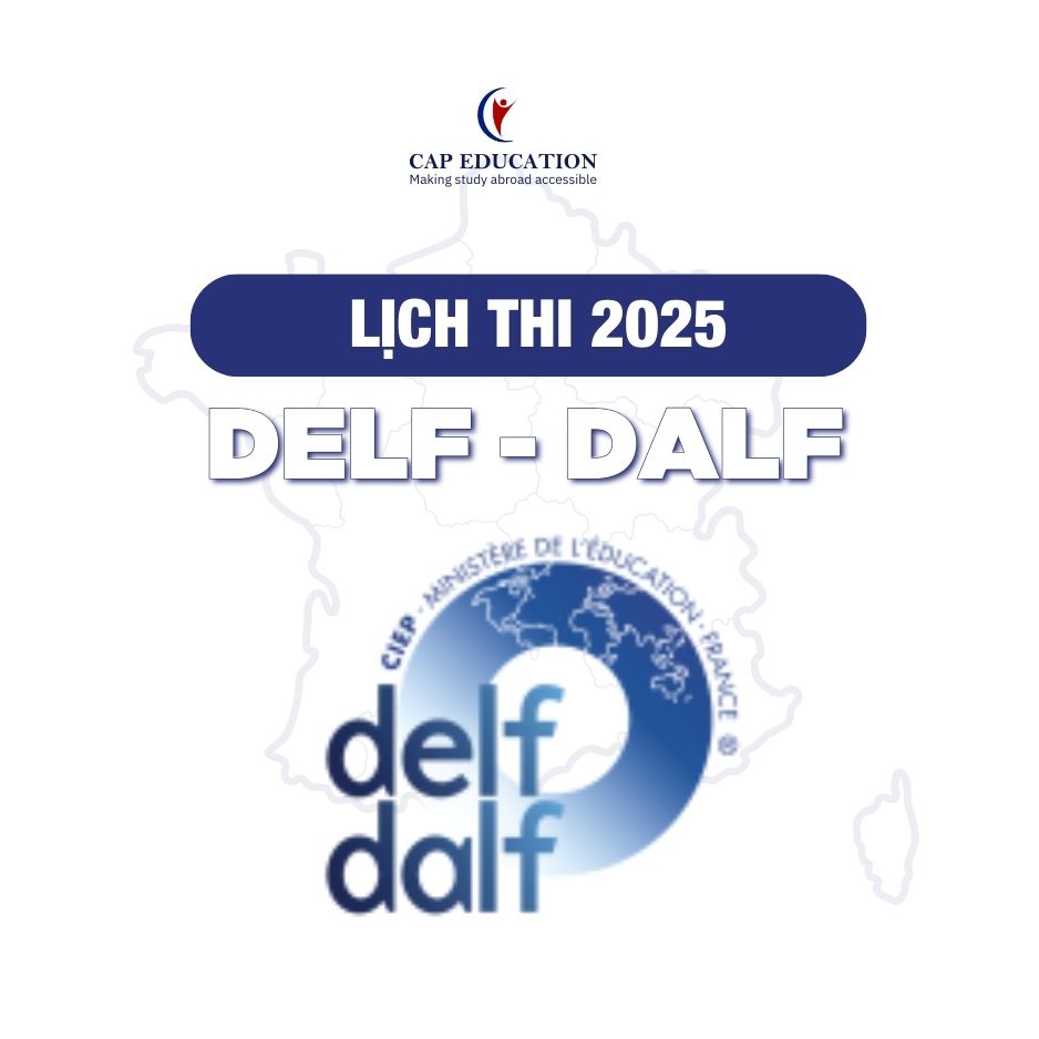 Lịch Thi DELF - DALF Năm 2025