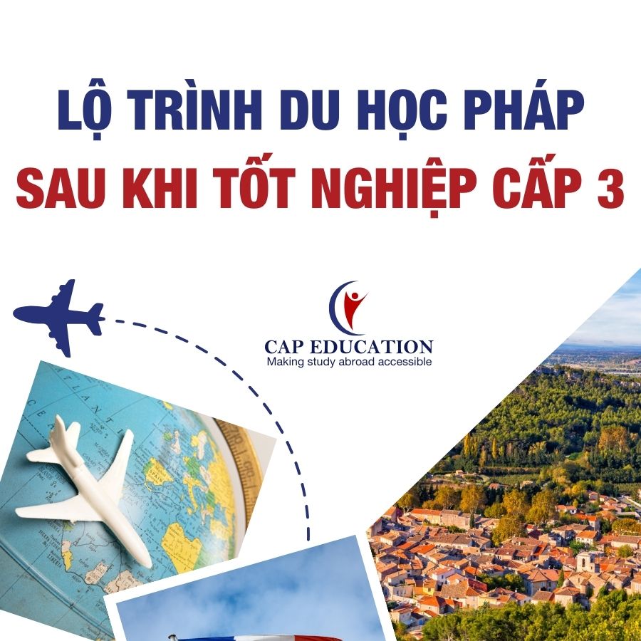Hình ảnh minh họa Lộ Trình Du Học Pháp Sau Khi Tốt Nghiệp Cấp 3