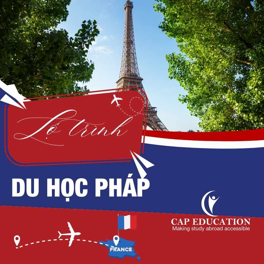 Hình ảnh minh họa Lộ Trình Du Học Pháp