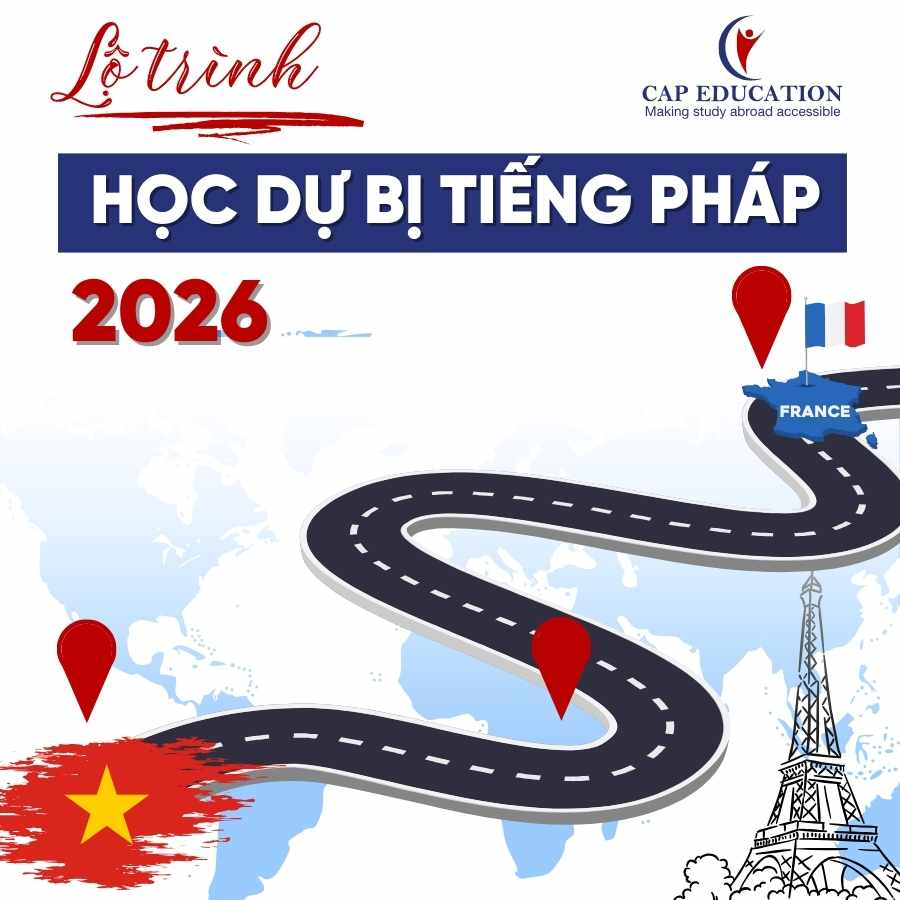 Hình ảnh minh họa Lộ Trình Học Dự Bị Tiếng Pháp 2026