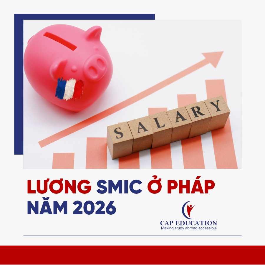 Hình ảnh Lương SMIC Ở Pháp Năm 2026