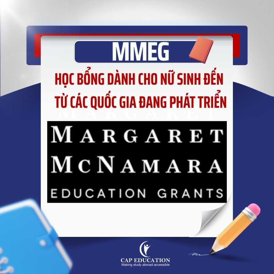 Hình ảnh minh họa MMEG Học Bổng Dành Cho Nữ Sinh Đến Từ Các Quốc Gia Đang Phát Triển