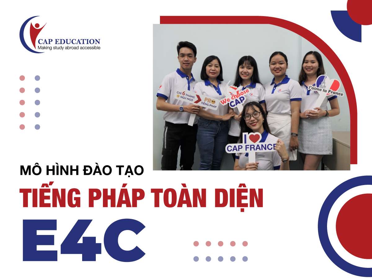 MÔ HÌNH ĐÀO TẠO TIẾNG PHÁP E4C