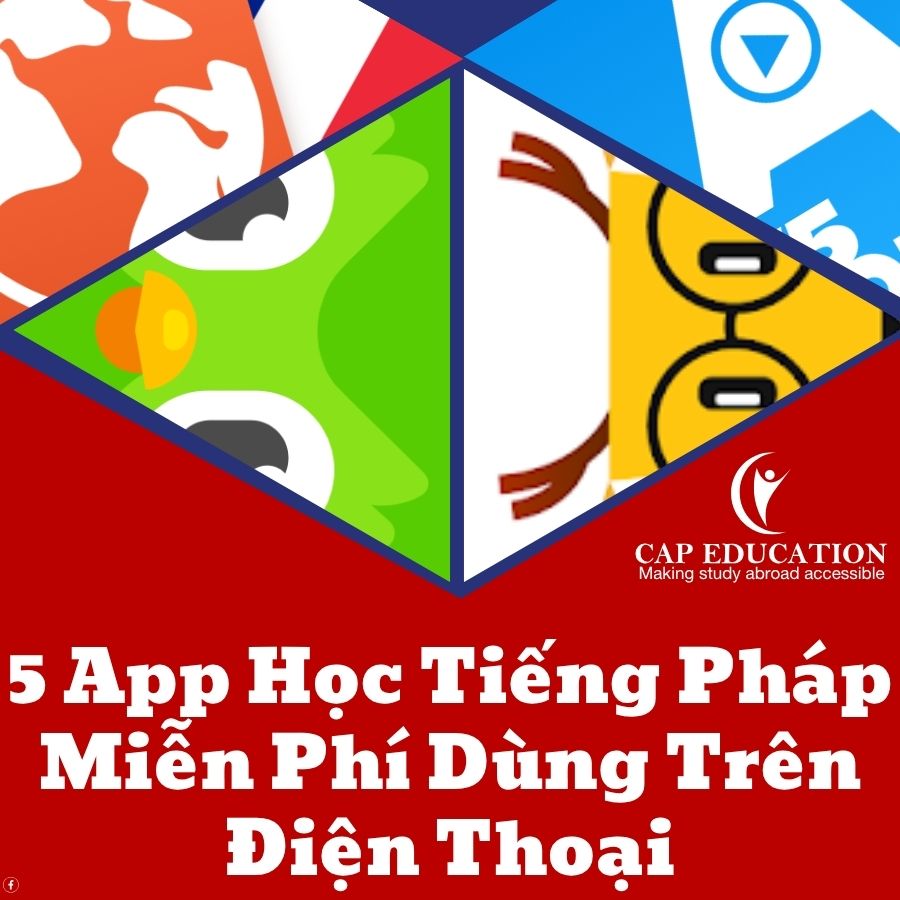 5 App Học Tiếng Pháp Miễn Phí Dùng Trên Điện Thoại