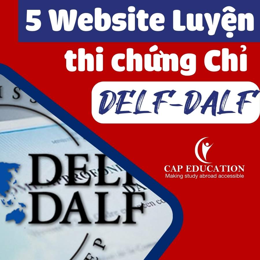 5 Website Luyện thi chứng Chỉ DELF-DALF