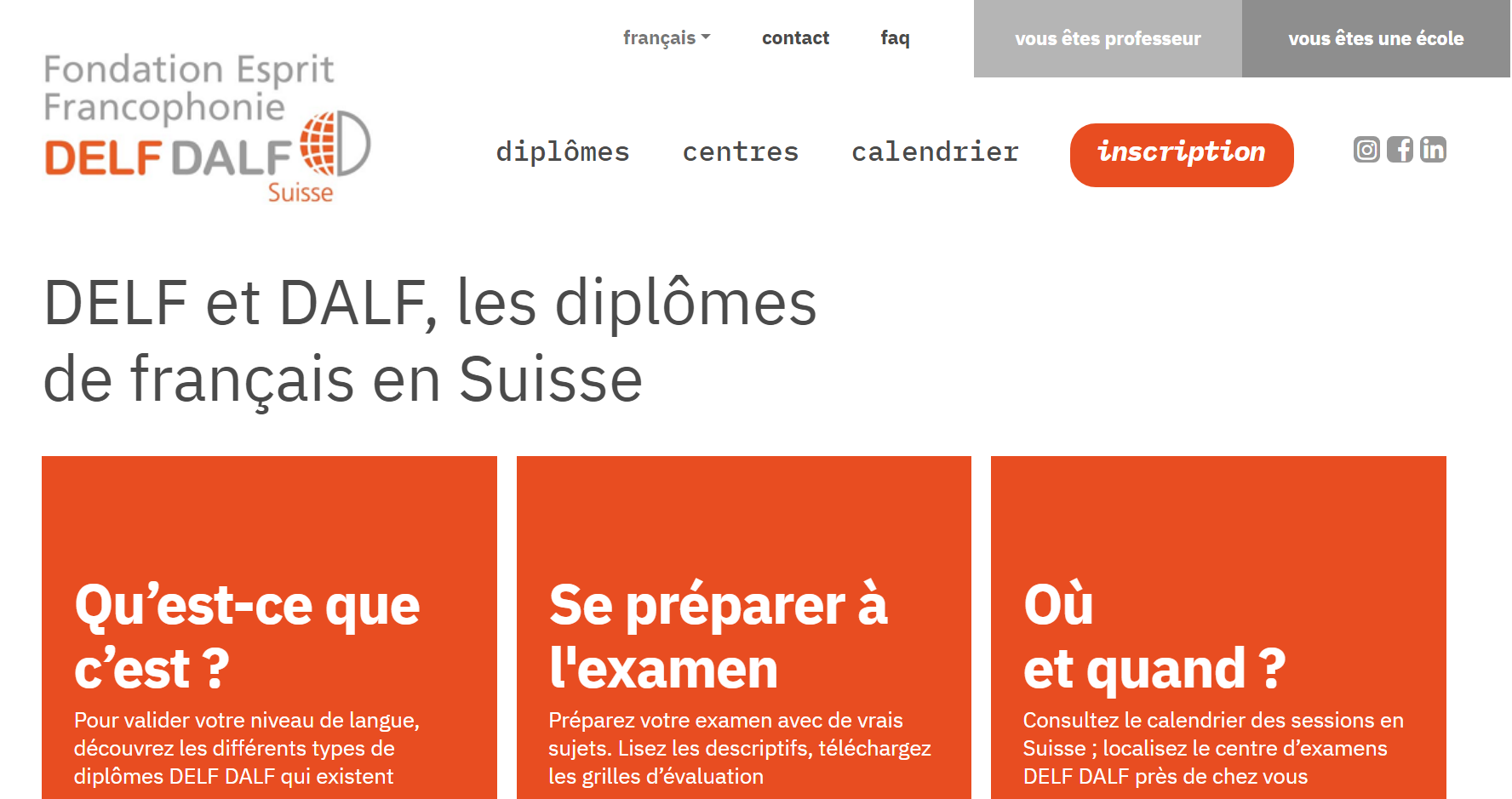 5 Website Luyện thi chứng Chỉ DELF-DALF