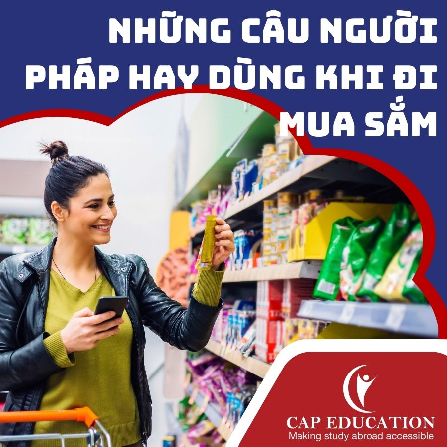 Những Câu Người Pháp Hay Dùng Khi Đi Mua Sắm