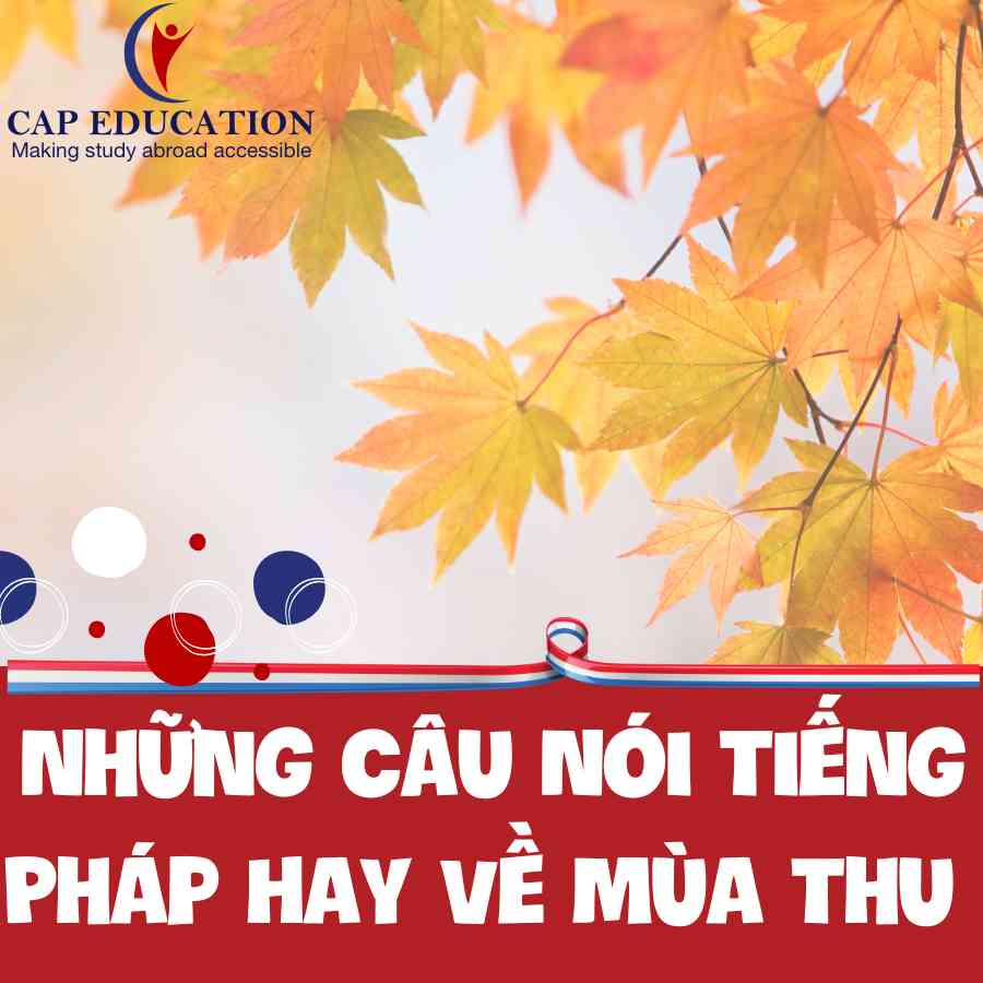 Những Câu Nói Tiếng Pháp Hay Về MùaThu