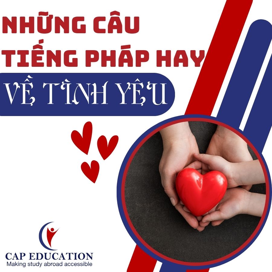 Những Câu Tiếng Pháp Hay Về Tình Yêu