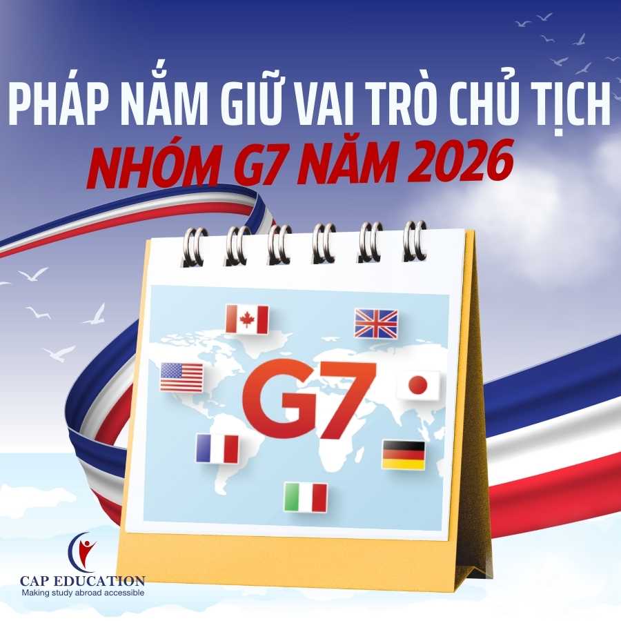 Hình ảnh Pháp Nắm Giữ Vai Trò Chủ Tịch Nhóm G7 Năm 2026