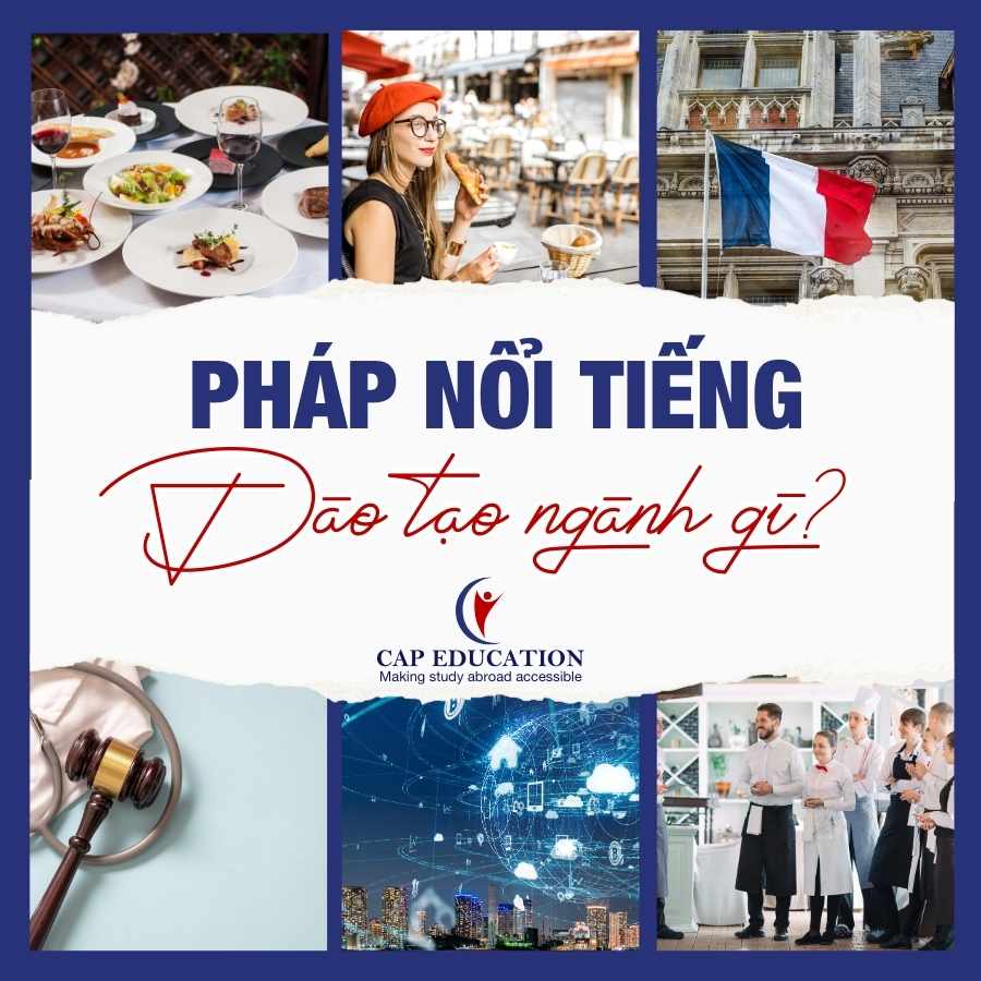 Hình ảnh minh họa Pháp Nổi Tiếng Đào Tạo Ngành Gì