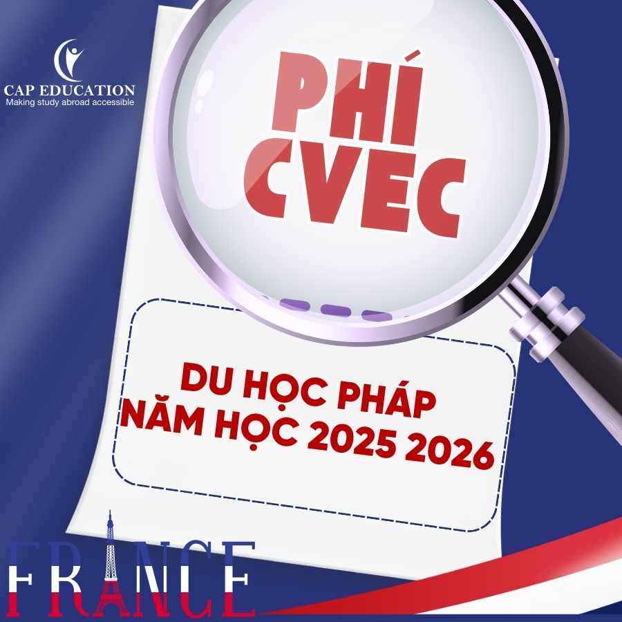 Hình ảnh minh họa Phí CVEC Du Học Pháp Năm Học 2025 2026