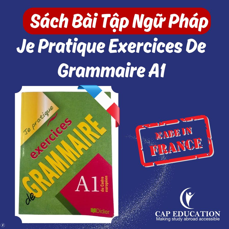 Sách Bài Tập Ngữ Pháp Je Pratique Exercices De Grammaire A1