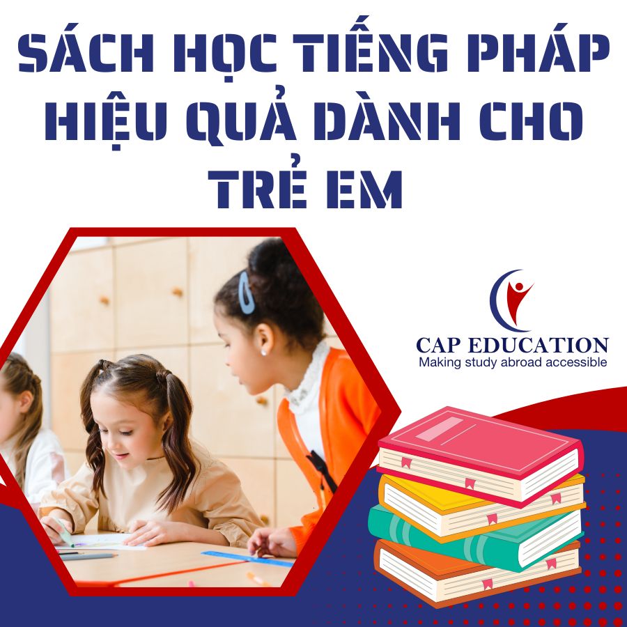 Sách Học Tiếng Pháp Hiệu Quả Dành Cho Trẻ Em