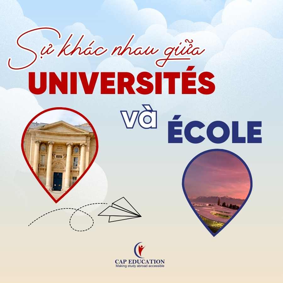 Hình ảnh minh họa Sự Khác Nhau Giữa Universités Và École