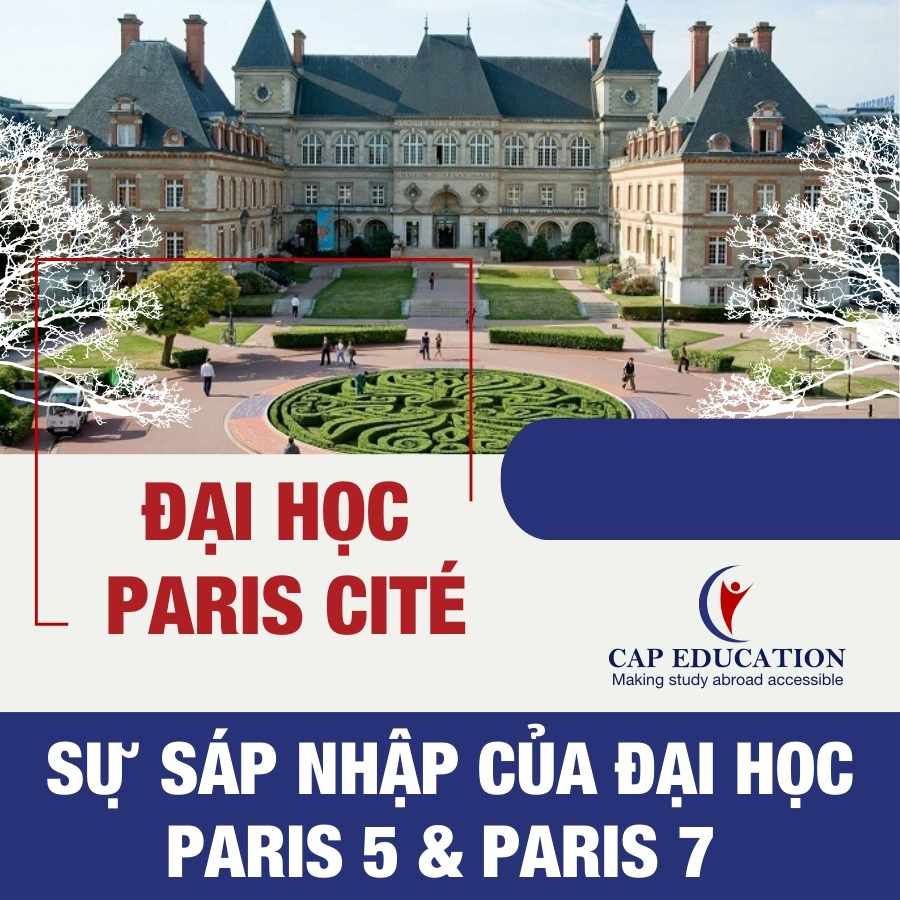 Hình ảnh minh họa Sự Sáp Nhập Của Đại Học Paris 5 Và Đại Học Paris 7 Thành Đại Học Paris Cité