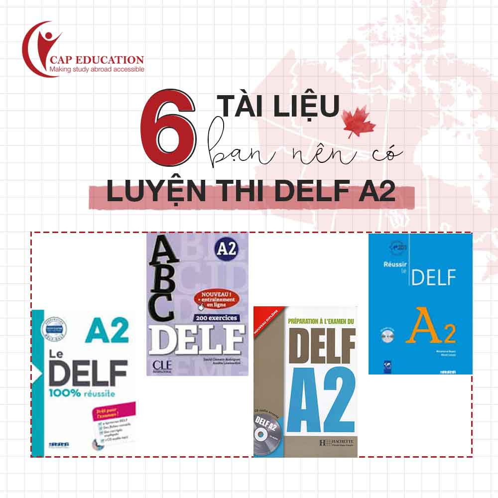Tài Liệu Ôn Thi DELF A2 Tiếng Pháp