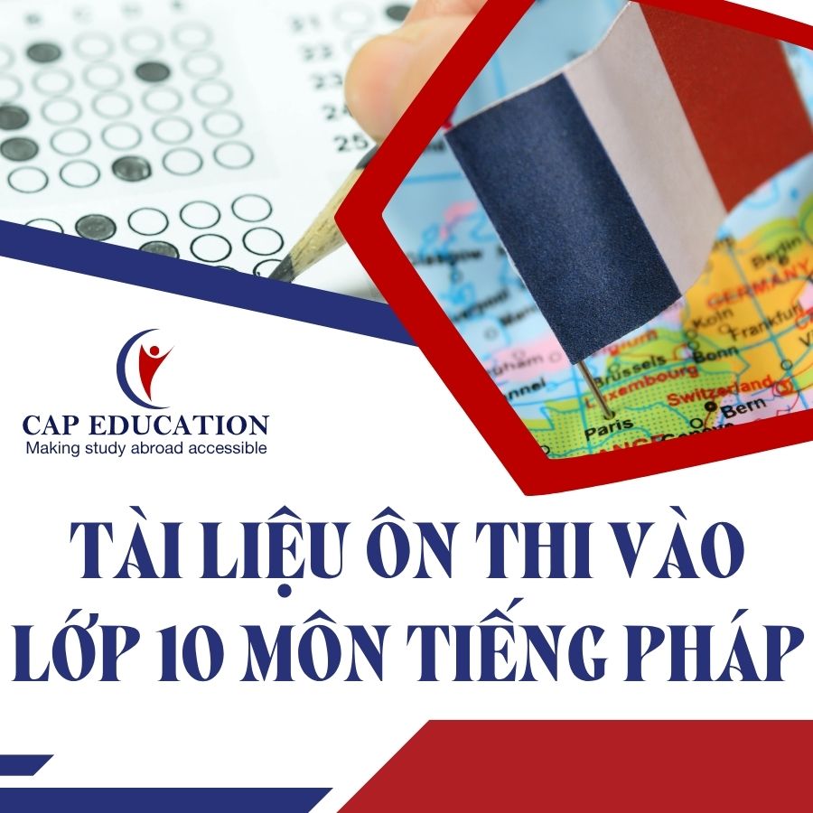 Tài Liệu Ôn Thi Vào Lớp 10 Môn Tiếng Pháp