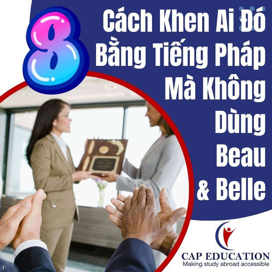 8 Cách Khen Ai Đó Bằng Tiếng Pháp Mà Không Dùng Beau & Belle