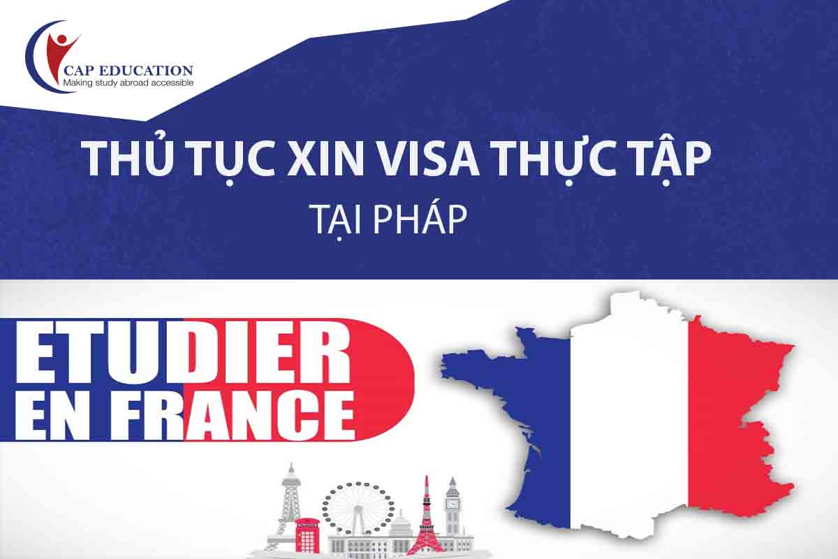 Hình ảnh minh họa Thủ Tục Xin Visa Pháp Cho Thực Tập Sinh