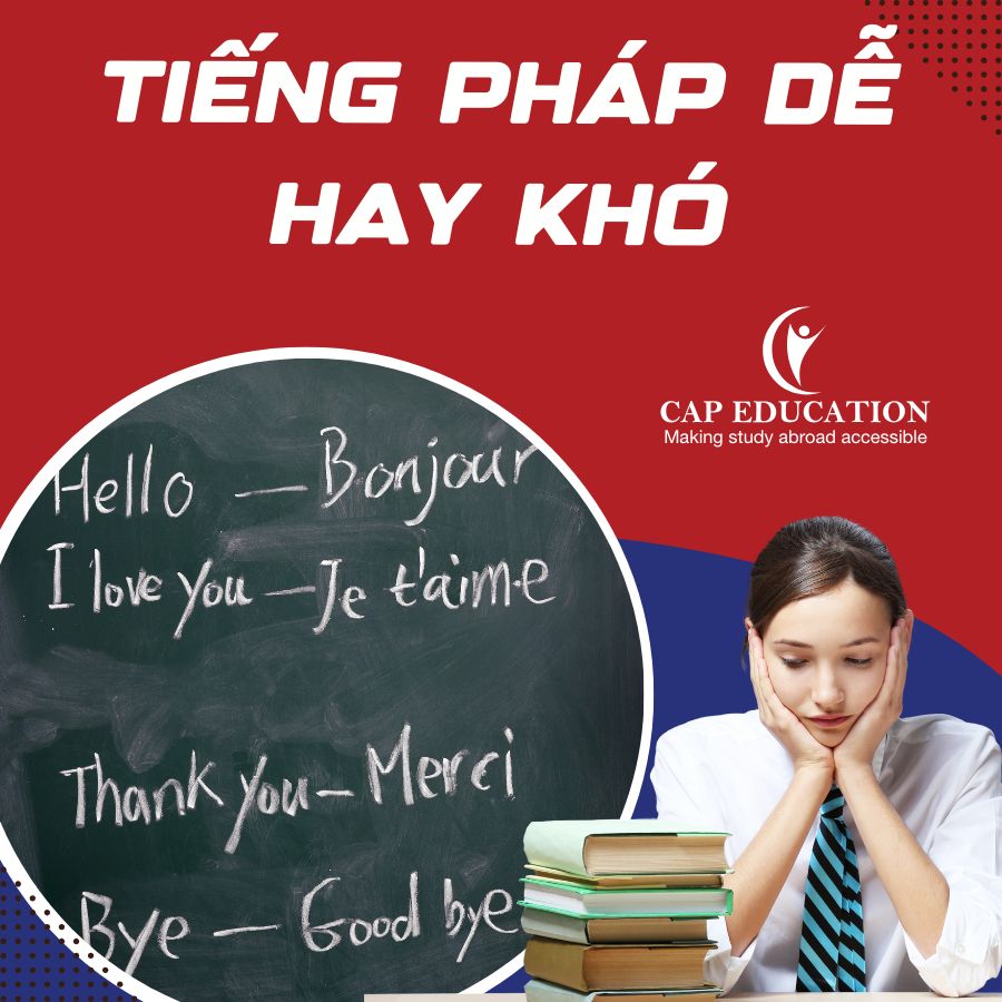 Tiếng Pháp Dễ Hay Khó