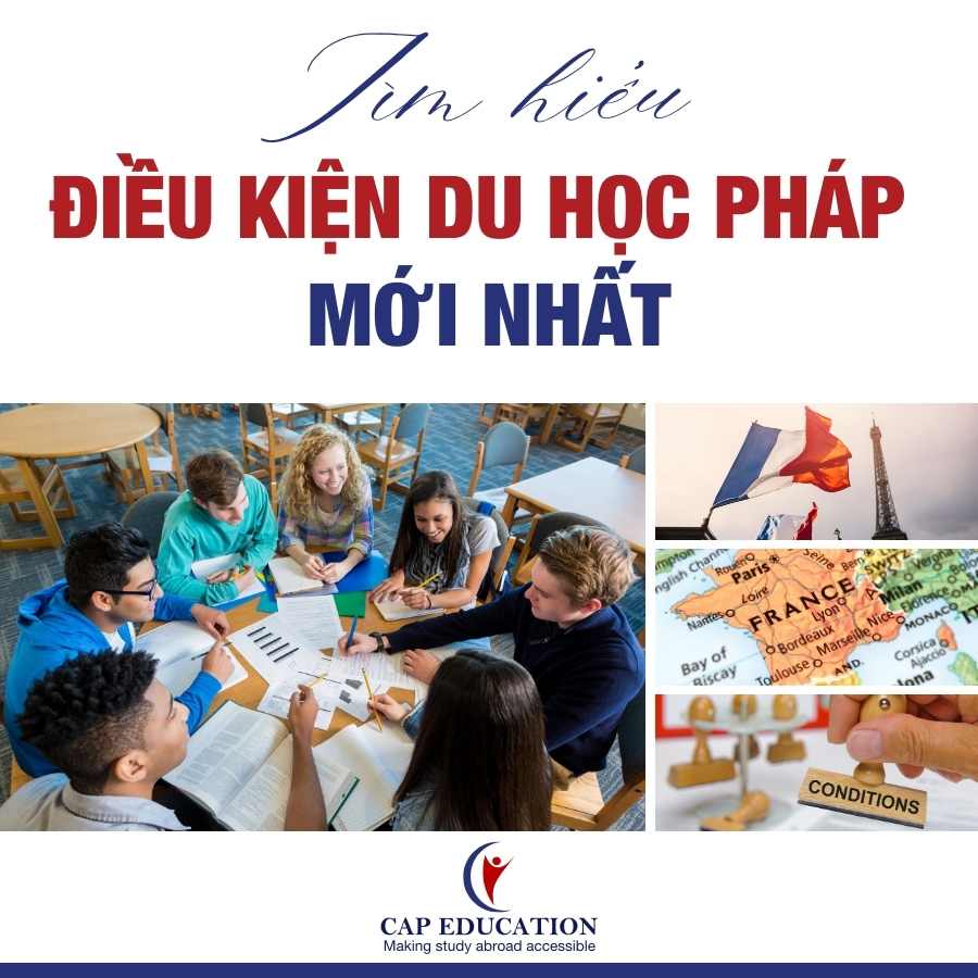 Hình ảnh minh họa Tìm Hiểu Điều Kiện Du Học Pháp Mới Nhất