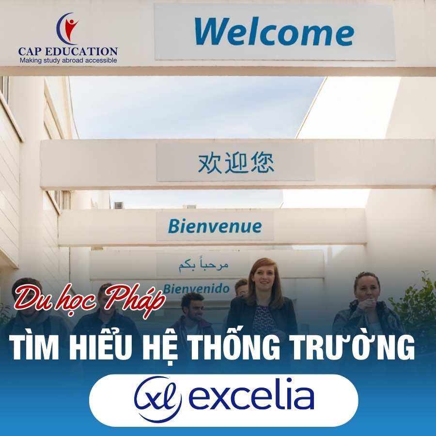 Hình ảnh minh họa Tìm Hiểu Hệ Thống Trường Excelia Group Du Học Pháp