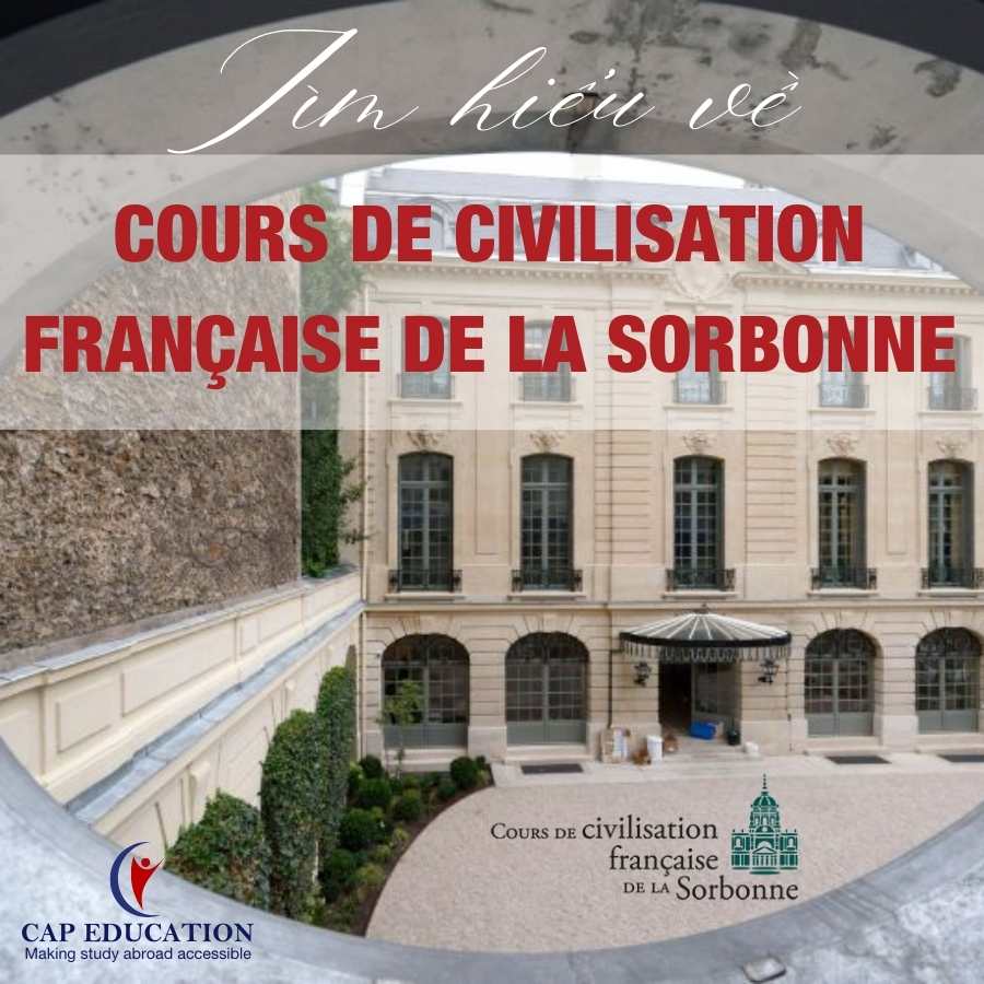 Hình ảnh minh họa Tìm Hiểu Về Cours De Civilisation Française De La Sorbonne