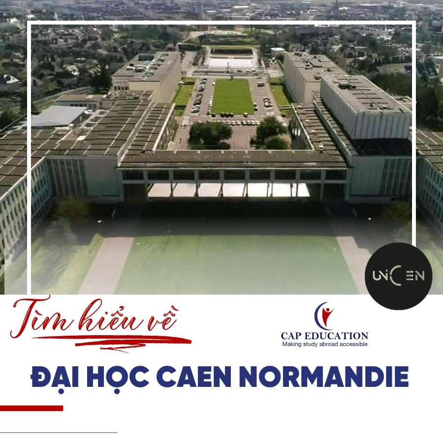 Hình ảnh minh họa Tìm Hiểu Về Đại Học Caen Normandie