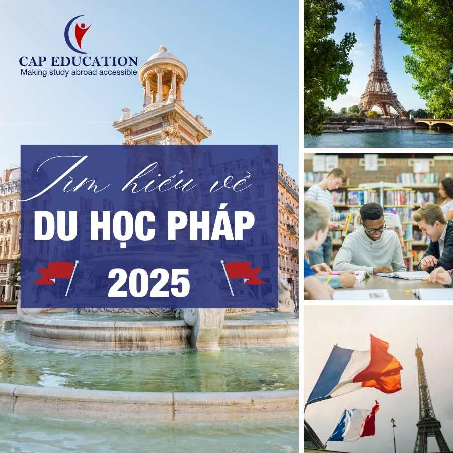 Hình ảnh minh họa Tìm Hiểu Về Du Học Pháp 2025