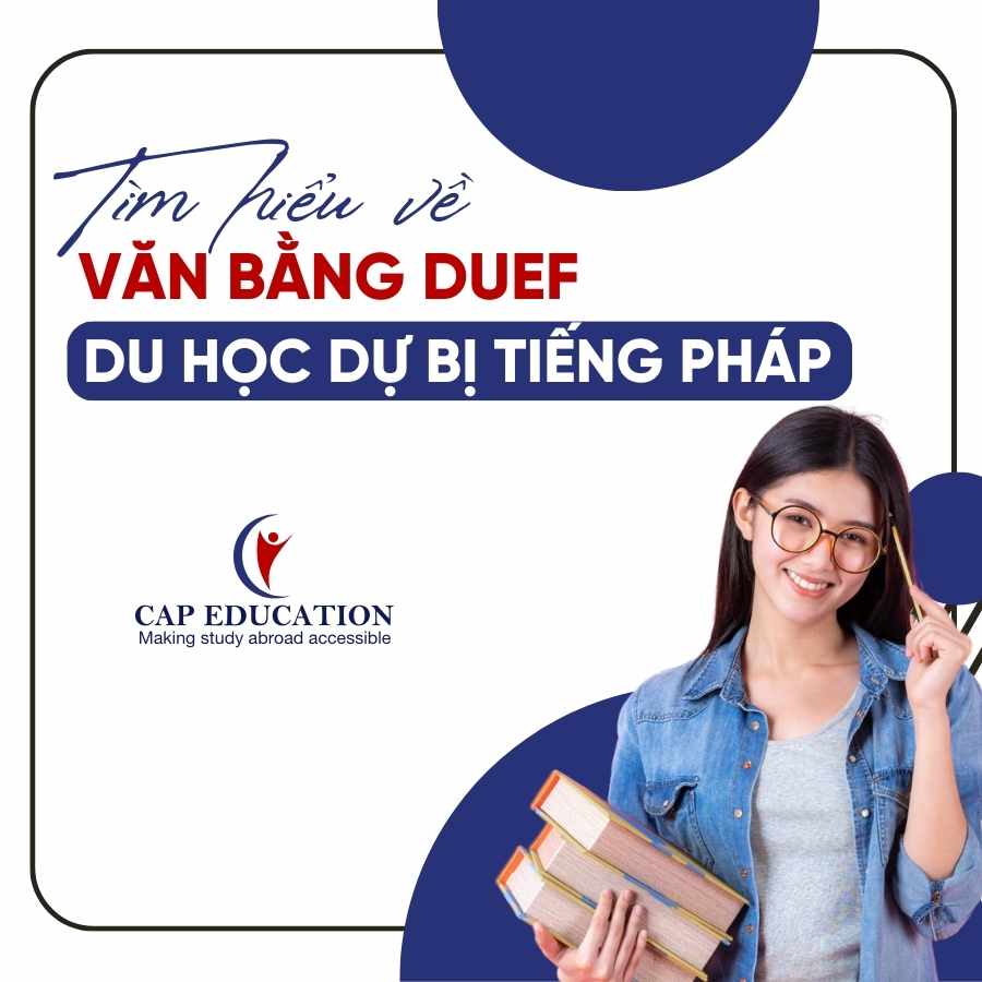 Hình ảnh minh họa Tìm Hiểu Về Văn Bằng DUEF Du Học Dự Bị Tiếng Pháp