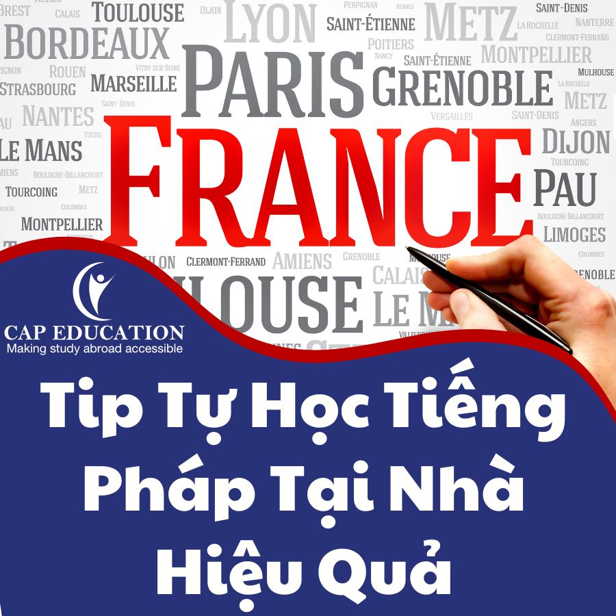 Tip Tự Học Tiếng Pháp Tại Nhà Hiệu Quả