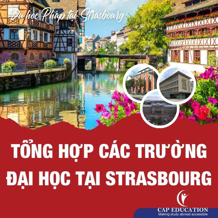 Hình ảnh minh họa Tổng Hợp Các Trường Đại Học Du Học Pháp Tại Strasbourg
