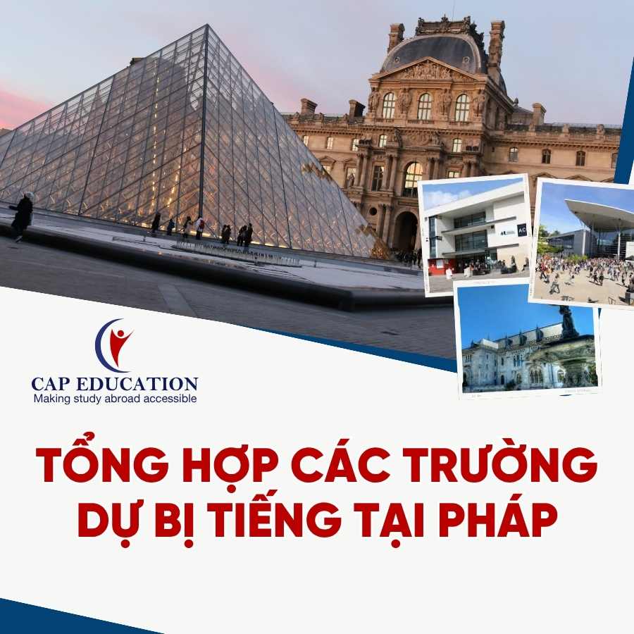 Hình ảnh minh họa Tổng Hợp Các Trường Dự Bị Tiếng Tại Pháp