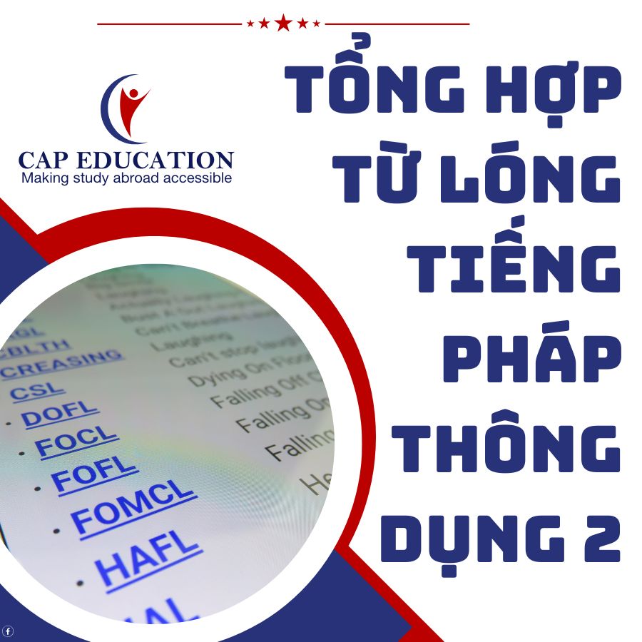 Tổng Hợp Từ Lóng Tiếng Pháp Thông Dụng 2