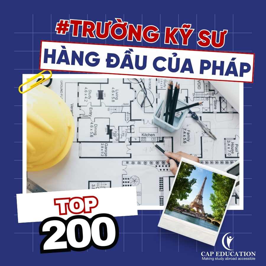 Hình ảnh minh họa Top 200 Trường Kỹ Sư Hàng Đầu Của Pháp