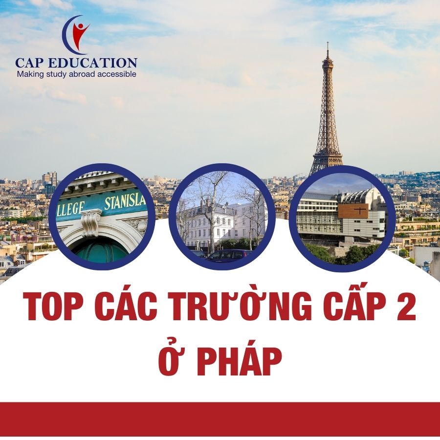 Hình ảnh minh họa Top Các Trường Cấp 2 Ở Pháp
